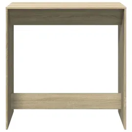 vidaXL Bartisch 102 x 50 x 103,5 cm Braun
