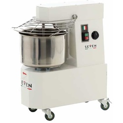 Spiralkneter Seven Italy GH 15M – 230 V – mit Rädern und Zeitschalter