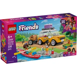 LEGO Friends 42659 Abenteuertrip mit Freunden