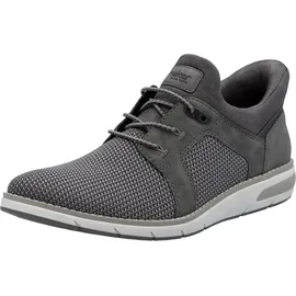 Rieker Klassische Schnürschuhe Herren Grau 44