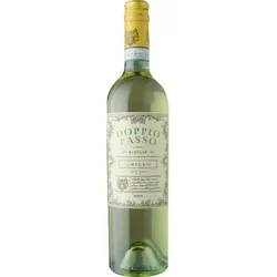 Doppio Passo Grillo Weißwein halbtrocken 0,75 l | 2023
