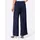 Lady Jerseyhose Lady elegant Blau 36