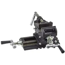DEMA Maschinenschraubstock Stahl 150