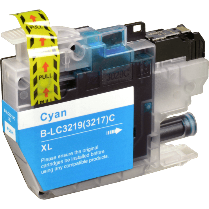 Ampertec Tinte kompatibel mit Brother LC-3219XLC  cyan