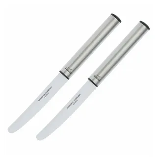 WESTMARK Allzweckmesser 2 Stk., »Profi« Monopol Edition schwarz|silberfarben