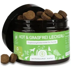 Wolfsbacher Natur Kot & Grasfrei Leckerli 300 g
