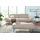 creation by rolf benz Polsterhocker 123 x 43 x 54 cm Beige