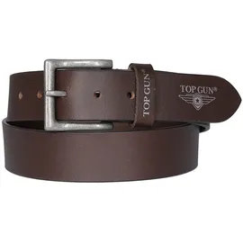 Top Gun Ledergürtel braun 115