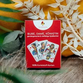 Spielköpfe Gendergerechtes Kartendeck deutsche Version