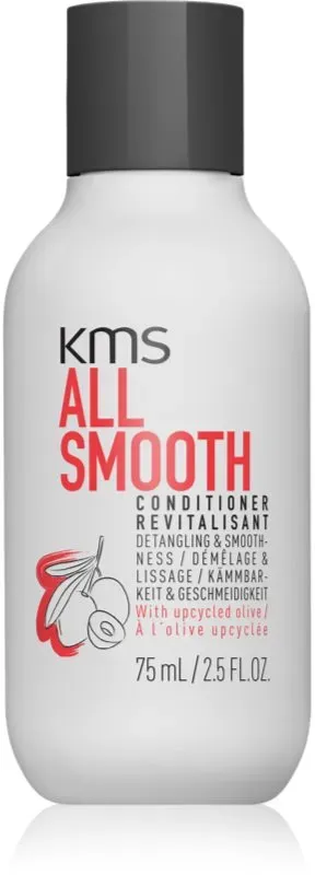 KMS All Smooth Conditioner glättender Conditioner für starkes, raues und trockenes Haar 75 ml