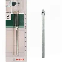 Bosch Glas- und Fliesenbohrer Ø 4 mm 1 St.