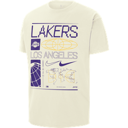 Los Angeles Lakers NBA-Max90-T-Shirt für Herren - Weiß, S