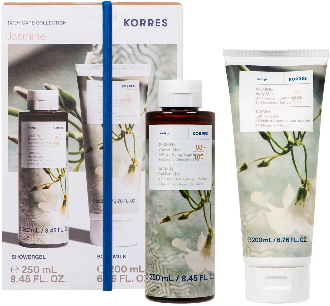 KORRES JASMINE Body Care Collection
