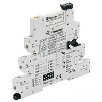 Finder 39.81.0.012.0060 Koppelrelais 12 V/DC, 12 V/AC 6A 1