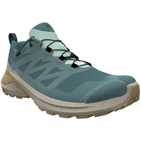 Salomon Damen X-Adventure Gore-Tex Gr. 38,5, blau North Atlantic/Feather Gray/Antique, 38 2/3 - UK 5,5