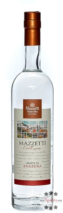 Mazzetti Grappa di Barbera