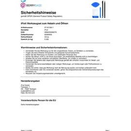 ifixit EU145354 Öffnungswerkzeug-Set Smartphone 11teilig