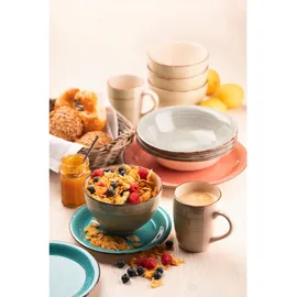 Mäser Lumaca Tafelservice 18-tlg. olivgrün