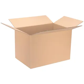 verpacking Stabiler DHL Karton Paket 2-welliger Faltkarton großer Versandkarton 600x400x400 mm TOP Qualität