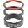 SQlab Spacer Set 1 1/8" Schwarz