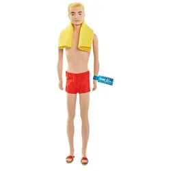 MATTEL GTJ89 Barbie Signature Repro Silkstone Series: Ken Puppe