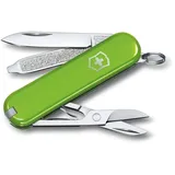 Victorinox Classic SD, Multitool, Swiss Army Knife mit 7 Funktionen, Klinge, Nagelfeile, Schraubendreher