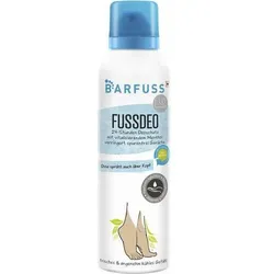 BARFUSS 24-Stunden Schutz Fußdeo 200,0 ml
