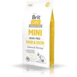 BRIT CARE Mini Grain-Free Hair&Skin 7kg