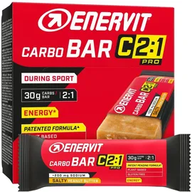 Enervit Carbo Bar Salty Peanut Butter Riegel 12 x 45 g
