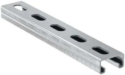 Montageschiene verzinkt FUS 21/2,5 - 3000