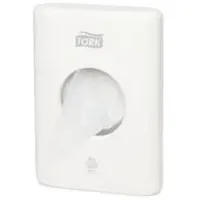 TORK Hygienebeutelhalter, B5, Kunststoff, weiß,