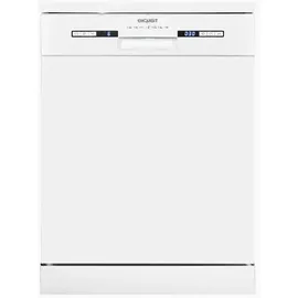 Exquisit GSP9313-030E Geschirrspüler (freistehend, 598 mm breit, Weiß)