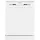 Exquisit GSP9313-030E Geschirrspüler (freistehend, 598 mm breit, Weiß)