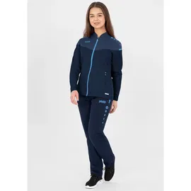 Jako Damen Präsentationsjacke Champ 2.0 marine/darkblue/skyblue, 38