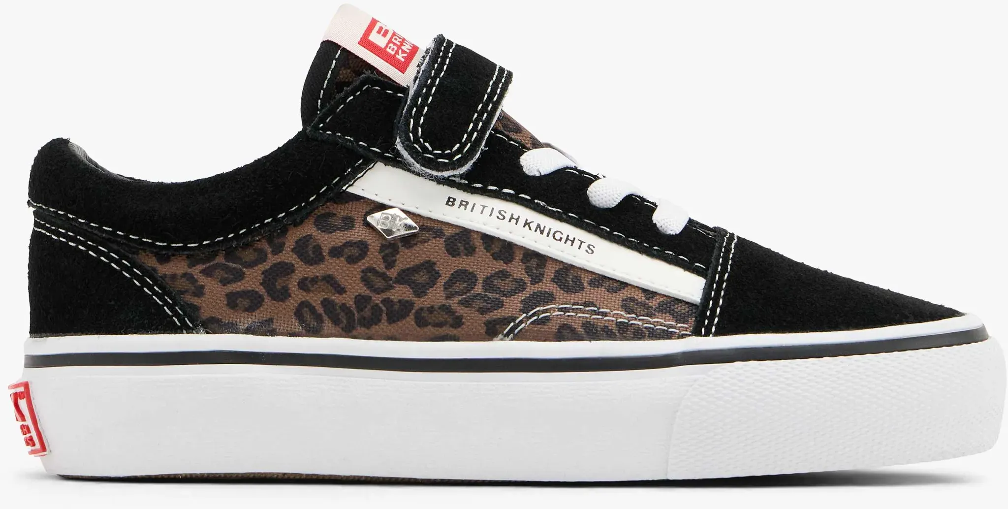 British Knights  Sneaker Schwarz, Kinder, Größe: 30, Material: Textil - British Knights  Sneaker Schwarz, Kinder, Größe: 30, Material: Textil - woman - Schwarz