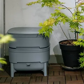 Plastia Wurmkomposter grün recycelt 1606967067