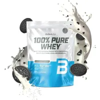 BIOTECH 100% Pure Whey Black Biscuit Pulver 1000 g