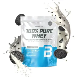 BIOTECH 100% Pure Whey Black Biscuit Pulver 1000 g