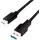 Logilink USB-A auf USB-C 2 m Schwarz