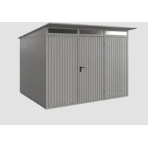 Hörmann EcoStar Gerätehaus Trend-P 3,03 x 2,38 m Grau