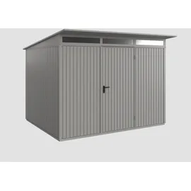 Hörmann EcoStar Gerätehaus Trend-P 3,03 x 2,38 m Grau