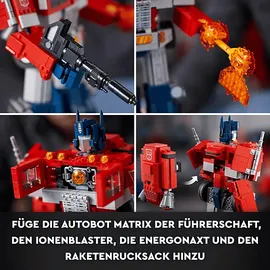 LEGO Icons Optimus Prime 10302