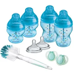 Tommee Tippee Starterset Advanced Anti Kolik in blau, 125ml-250ml