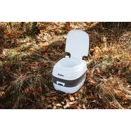 Enders Mobil WC Deluxe grau/perlweiß