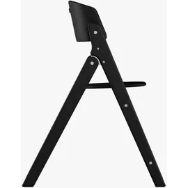 Cybex Treppenhochstuhl Click & Fold Stunning black, Schwarz