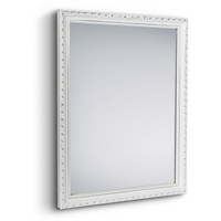 Mirrors & More Rahmenspiegel Loreley, weiß, B/H: ca. 34x45 cm