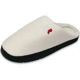 Textil Hausschuhe Pantoffel Modell CORDOBA HR Perl 46/47 - 47