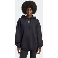 adidas Essentials Loose Fleece Kapuzenpullover Black / Black S
