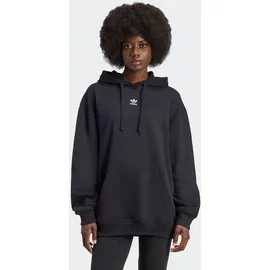 adidas Essentials Loose Fleece Kapuzenpullover Black / Black S