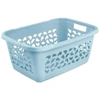 KEEEPER Wäschekorb Jost, Breite: 650 mm, nordic-blue"